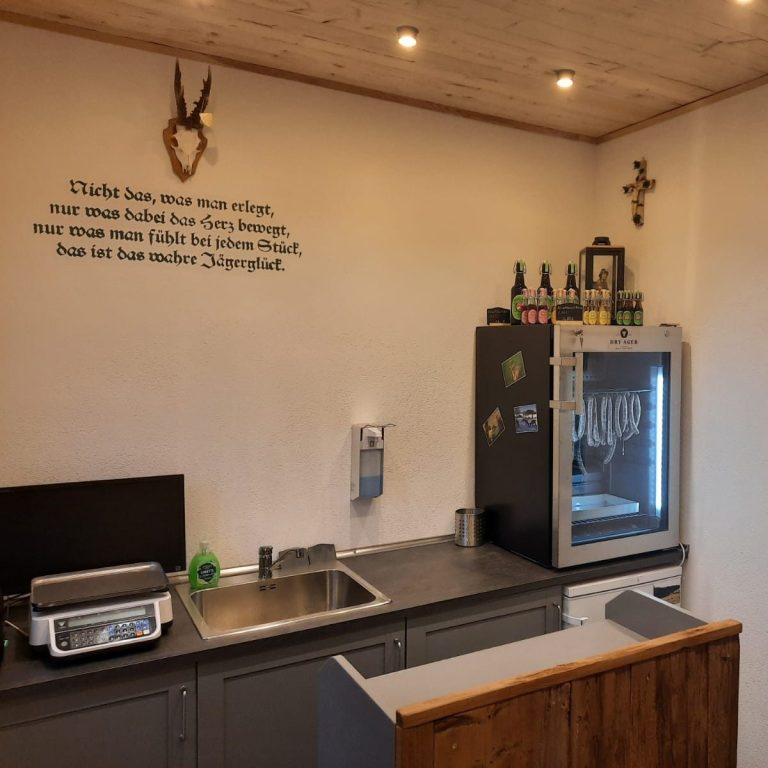 Hofladen Wildfleisch direkt vom Erzeuger aus dem Bayerisches Wald